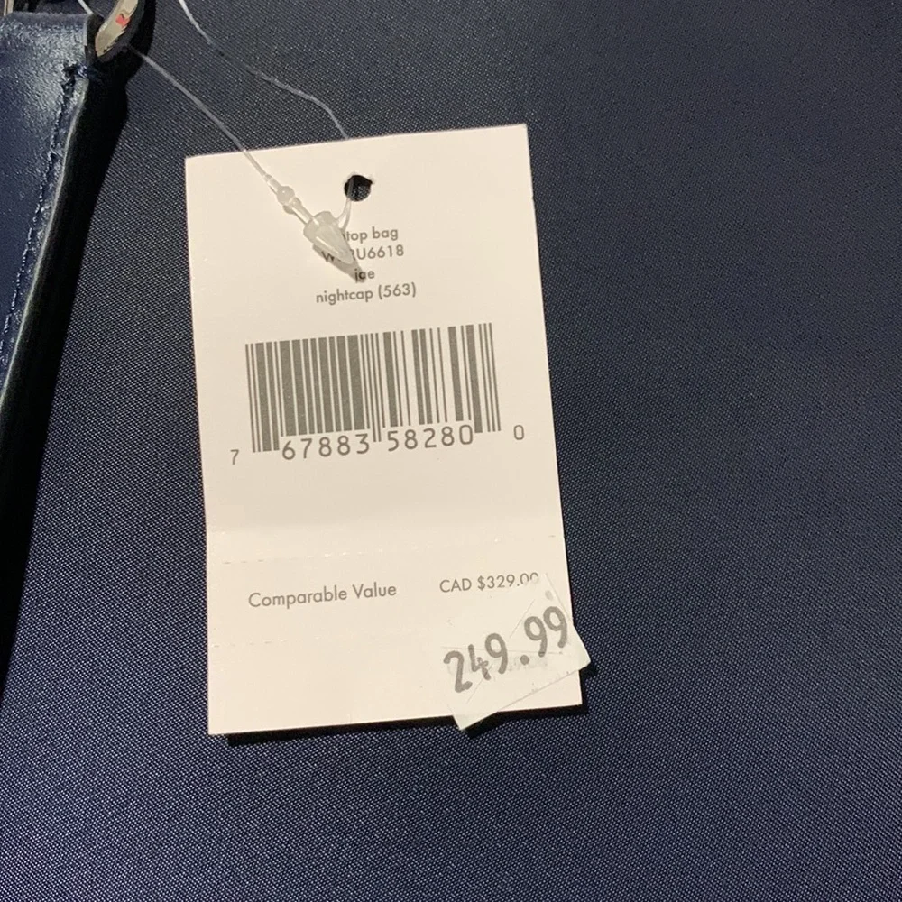 NWT Kate Spade ♠️ Laptop Bag